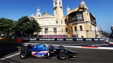 A MIXED WEEKEND FOR TRIO OF ALPINE ACADEMY DRIVERS ACROSS FIA FORMULA 2 AND INAUGURAL F1 ACADEMY SER