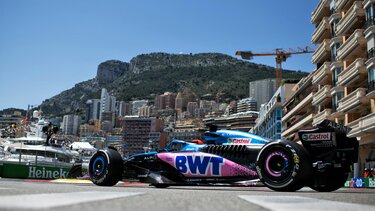 CONFIDENCE BUILDING DAY IN MONACO AS BWT ALPINE F1 TEAM ENTER THE STREETS