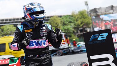 DOUBLE PODIUM POSITIONS FOR VICTOR MARTINS AS FIA FORMULA 2 AND FIA FORMULA 3 RETURNED TO THE CIRCUI