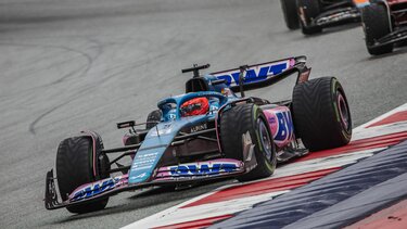ESTEBAN FINISHES SEVENTH TO CLAIM TWO POINTS IN WET TO DRY SPRINT RACE IN AUSTRIA