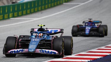 PIERRE BACK IN THE POINTS IN NINTH PLACE, ESTEBAN TWELFTH IN THE AUSTRIAN GRAND PRIX