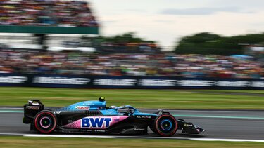 ALL TO PLAY FOR AT SILVERSTONE AS PIERRE QUALIFIES TENTH AND ESTEBAN THIRTEENTH UNDER MIXED CONDITIO
