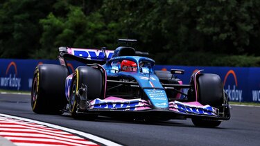 F1- news Alpine - Routine Friday in Budapest as BWT Alpine F1 Team gears up for Hungarian Grand Prix