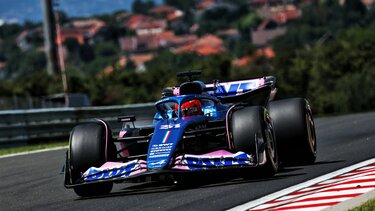 F1- news Alpine -Disappointing afternoon in Budapest as BWT Alpine F1 Team misses out on Qualifying Top Ten