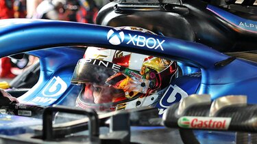 XBOX BECOMES OFFICIAL CONSOLE PARTNER OF BWT ALPINE F1 TEAM