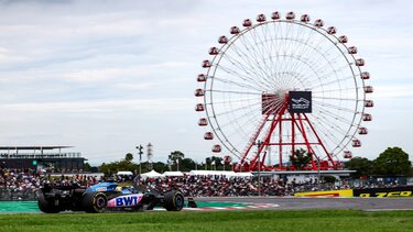 MORE TO COME IN SUZUKA AFTER CHALLENGING FRIDAY PRACTICE FOR THE JAPANESE GRAND PRIX