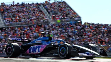 MIXED RESULT IN AUSTIN AS PIERRE CLAIMS EIGHTH AND ESTEBAN RETIRES FROM UNITED STATES GRAND PRIX