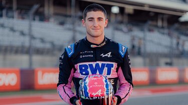 BWT ALPINE F1 TEAM RESERVE DRIVER JACK DOOHAN TO DRIVE A523 IN MEXICO CITY AND ABU DHABI FP1 SESSION