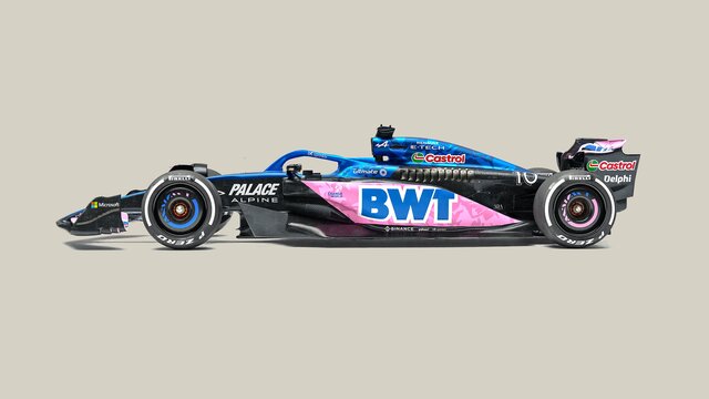 BWT アルパイン F1 チーム 2023 レイン ジャケット