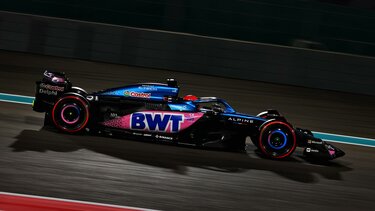 BWT ALPINE F1 TEAM BEGINS SEASON FINALE WITH ALL THREE DRIVERS IN ABU DHABI PRACTICE ACTION