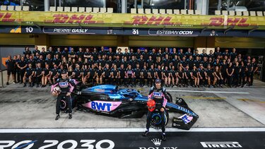BWT ALPINE F1 TEAM CONCLUDES 2023 FIA FORMULA 1 WORLD CHAMPIONSHIP IN SIXTH PLACE