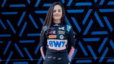 BWT ALPINE F1 TEAM CONFIRMS ABBI PULLING FOR 2024 F1 ACADEMY SEAT WITH RODIN CARLIN