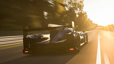 Virtuální Le Mans Alpine 