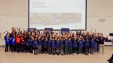 BWT ALPINE F1 TEAM JOINS FORCES WITH MICROSOFT TO LAUNCH GLOBAL RACE INTO STEM PROGRAMME