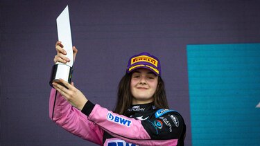 ABBI PULLING AIMS TO EXTEND F1 ACADEMY POINTS LEAD IN MIAMI