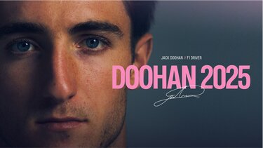 Jack Doohan’s journey to F1