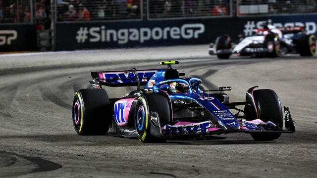 F1 News: The unique challenge of Singapore