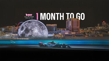 One month to go… what fans can expect at the Las Vegas Grand Prix