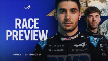 Race Preview: 2024 Mexico City Grand Prix