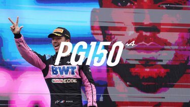 Pierre Gasly reaches F1 milestone with 150 race starts