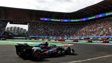 Grand Prix de Mexico de Formule 1 2024, dimanche