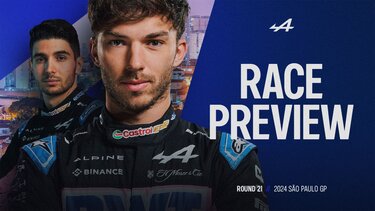 Race Preview: 2024 São Paulo Grand Prix