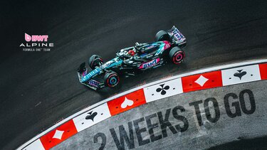 Five Reasons to Join the BWT Alpine Formula One Team in Vegas