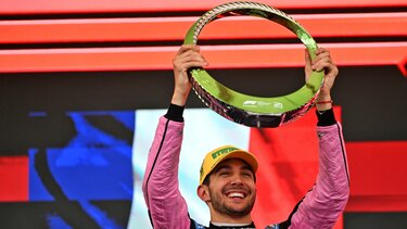 F1 News: ‘Oconzinho’ thrilled with brilliant second place in Brazil