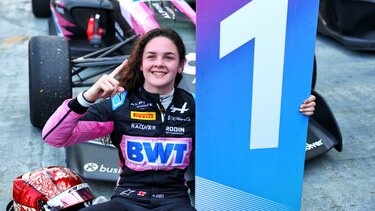 Abbi tout près du titre en F1 ACADEMY