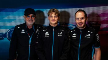 Paul Aron signs as 2025 BWT Alpine Formula One Team Reserve Driver