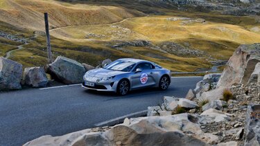 Alpine – Erfahrung – Events – Alpine Rallye 2022