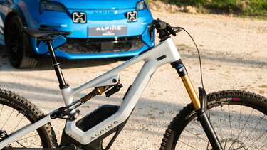 Alpine x Lapierre - bike
