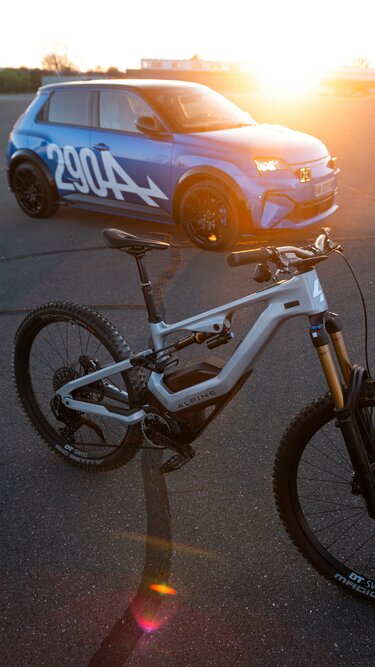 Alpine x Lapierre - bike