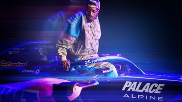 Collaboration Alpine & Palace Kappa