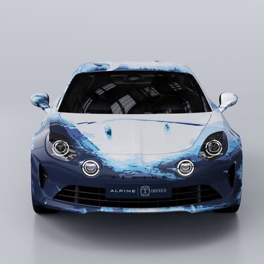 Alpine A110 Obvious