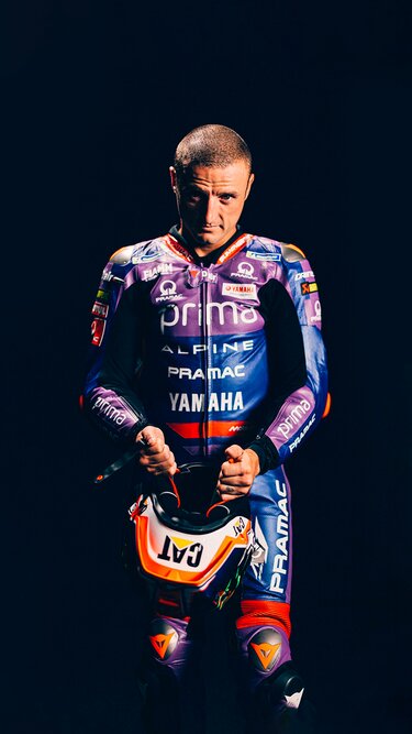 Alpine x Prima Pramac Yamaha MotoGP - colaboración