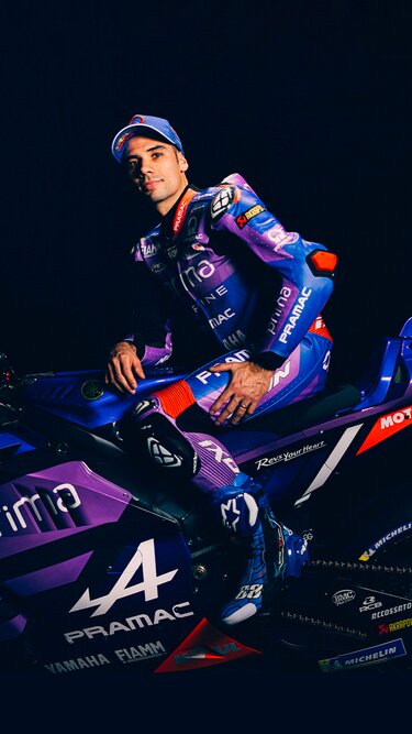Alpine x Prima Pramac Yamaha MotoGP - colaboración