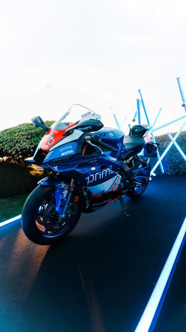 Alpine x Prima Pramac Yamaha MotoGP - colaboración