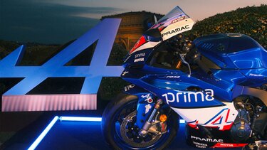 Alpine x Prima Pramac Yamaha MotoGP - colaboración