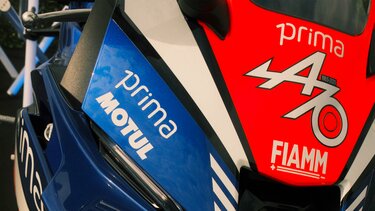 Alpine x Prima Pramac Yamaha MotoGP - colaboración