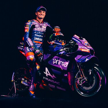Alpine x Prima Pramac Yamaha MotoGP - colaboración