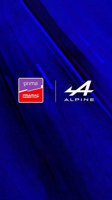 Alpine x Prima Pramac Yamaha Moto GP - colaboración