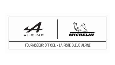 Partnership Alpine 'La Piste Bleue' X Michelin