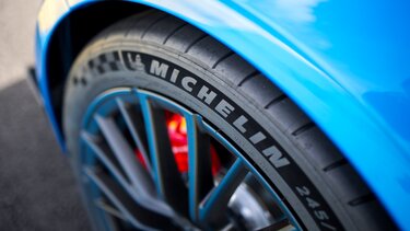 Partenariat Alpine 'La Piste Bleue' X Michelin