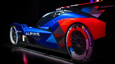 A424_B - Hybrid Hypercar - Alpine