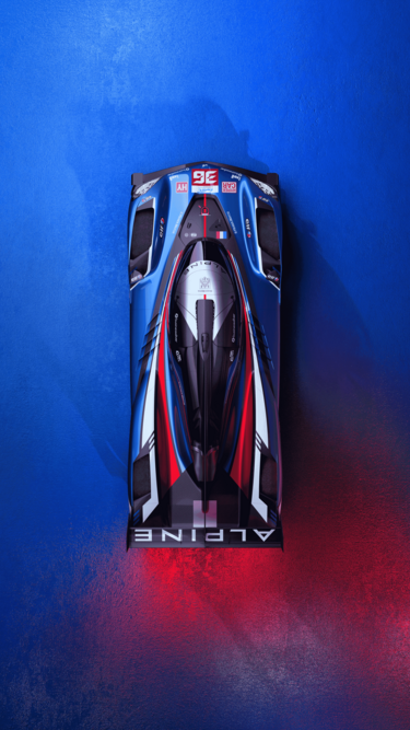  Alpine A424