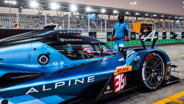 ALPINE ENDURANCE TEAM UP TO THE SPA-FRANCORCHAMPS CHALLENGE