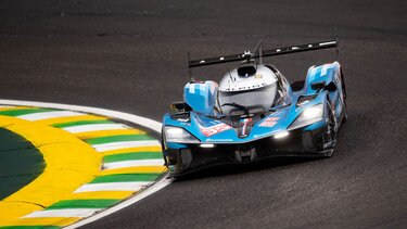 Jogo bonito and great battles for Alpine Endurance Team in São Paulo