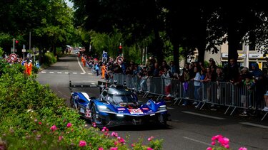 Journée Test productive pour Alpine au Mans