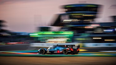 Alpine paré pour les 24 Heures du Mans